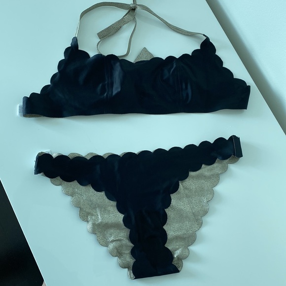 Sparkly Metallic Swimsuit ✨ - Picture 6 of 6